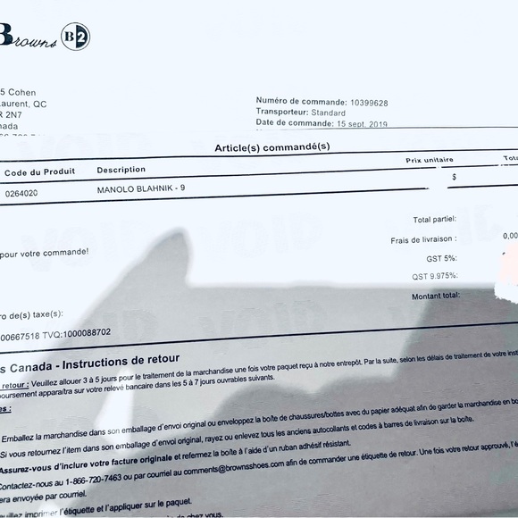 MANOLO BLAHNIK blue Hanghisi heels / pumps  NWT - Picture 8 of 8